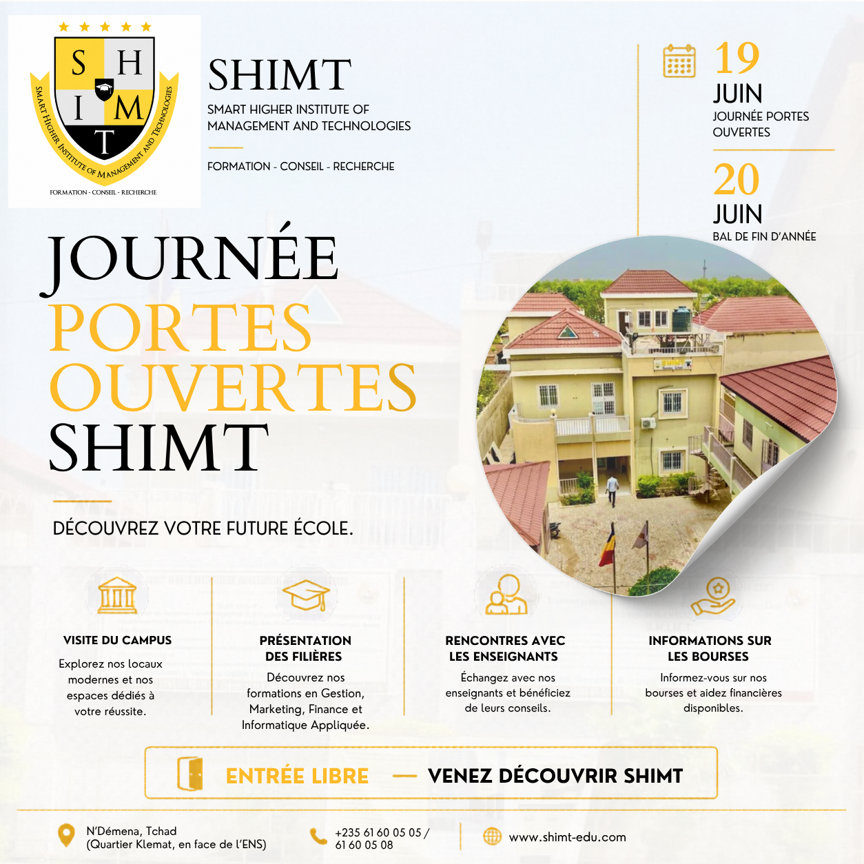 Journées Portes Ouvertes